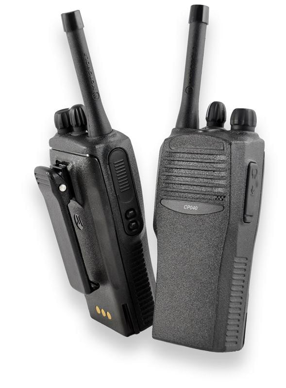 Motorola UHF/VHF Commercial Radio CP040